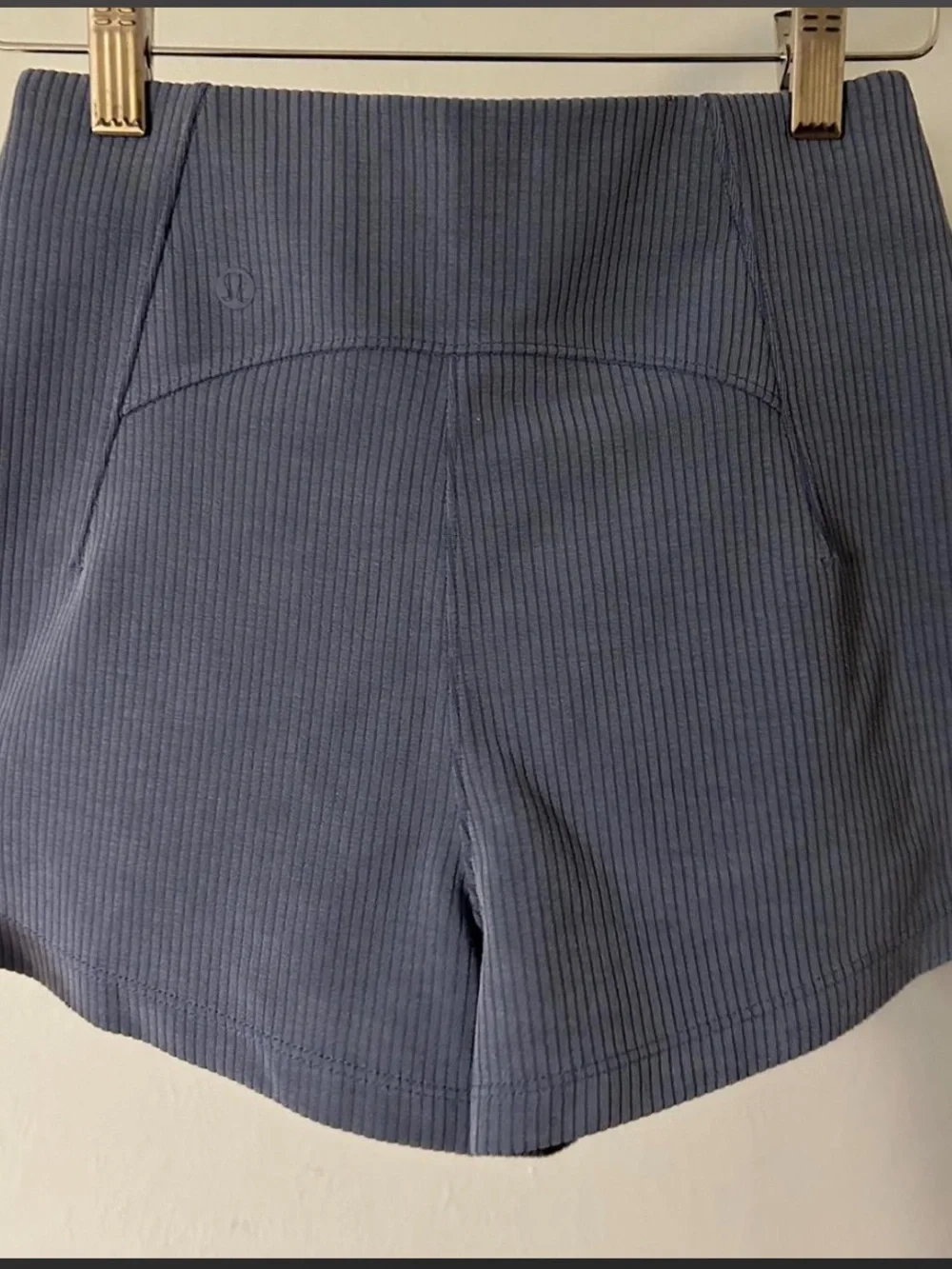 Blue Lululemon shorts size 2